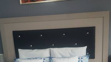 6 sovrum, strykjÀrn/strykbrÀda, gratis wi-fi och sÀngklÀder