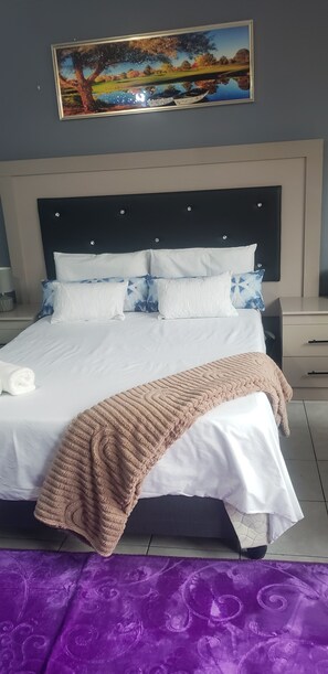 6 chambres, fer et planche Ă repasser, Wi-Fi gratuit, draps fournis