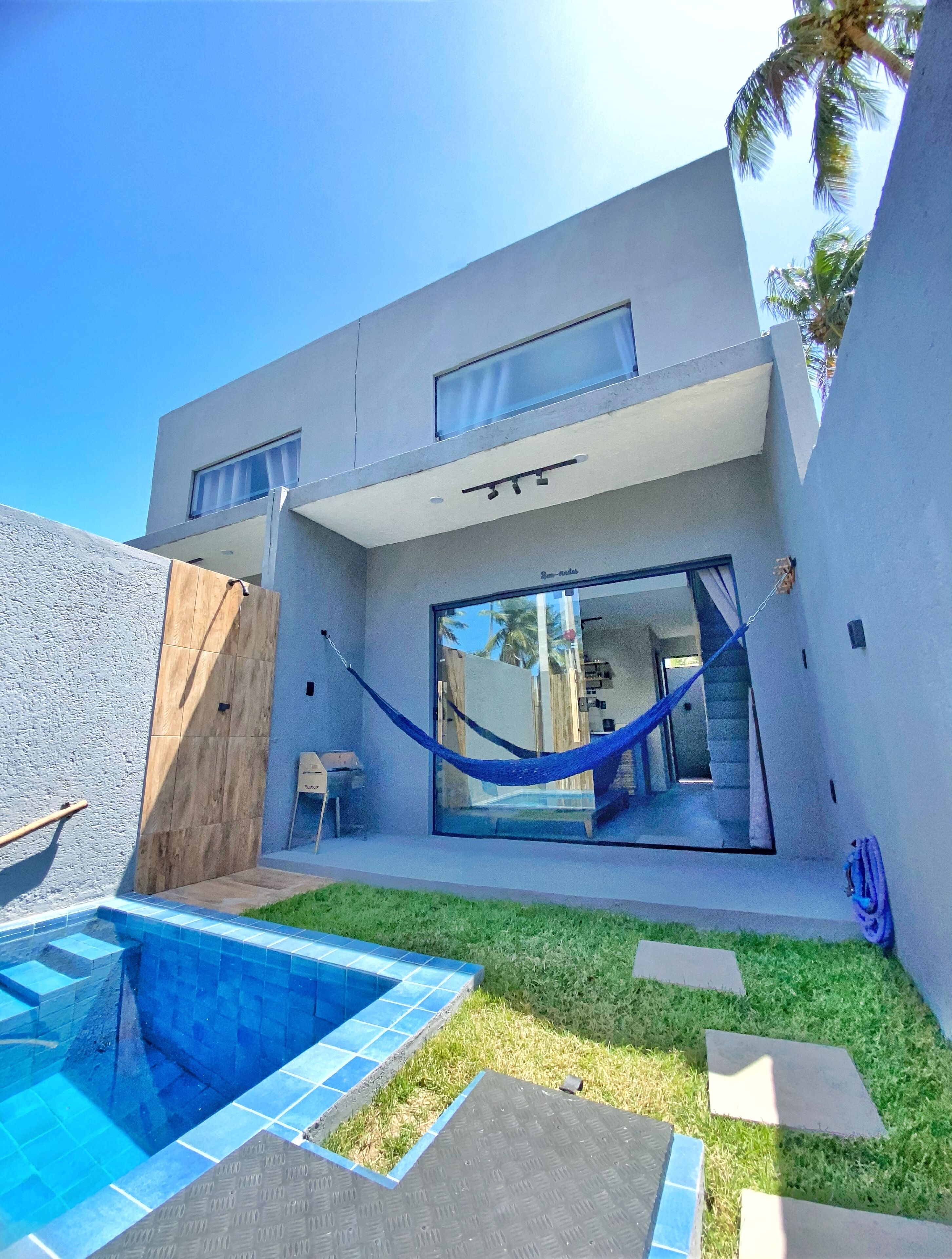 Alberca al aire libre 