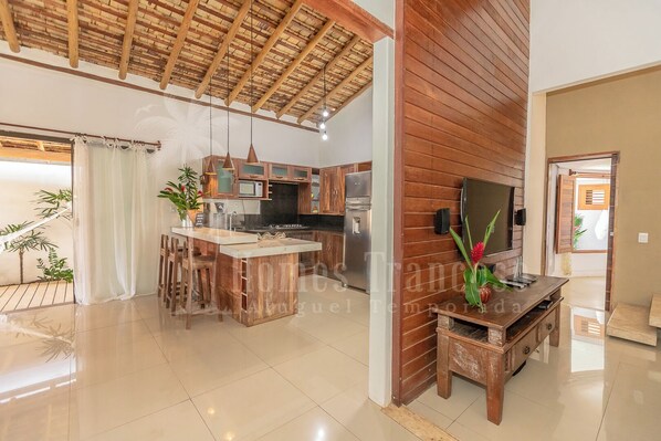 Interior - Residência Flora (Porto Seguro)