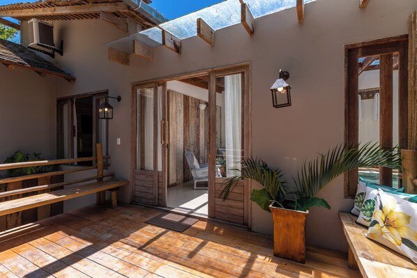 Terrace/patio - Residência Flora (Porto Seguro)