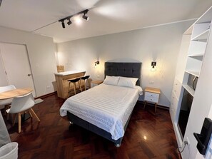 1 Schlafzimmer, Schreibtisch, kostenloses WLAN, Bettwäsche