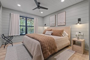 3 dormitorios, tabla de planchar con plancha, wifi y ropa de cama