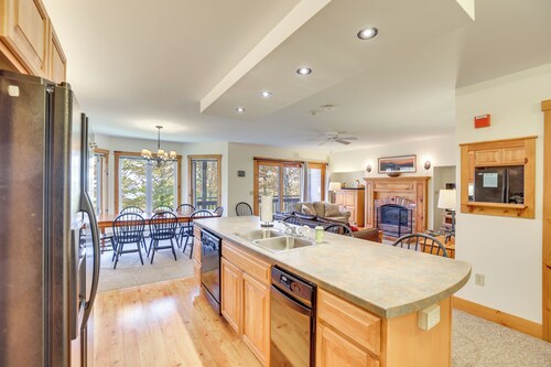Ski-In/Ski-Out at Jay Peak Resort Condo!