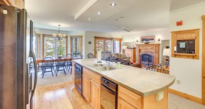 Ski-In/Ski-Out at Jay Peak Resort Condo!