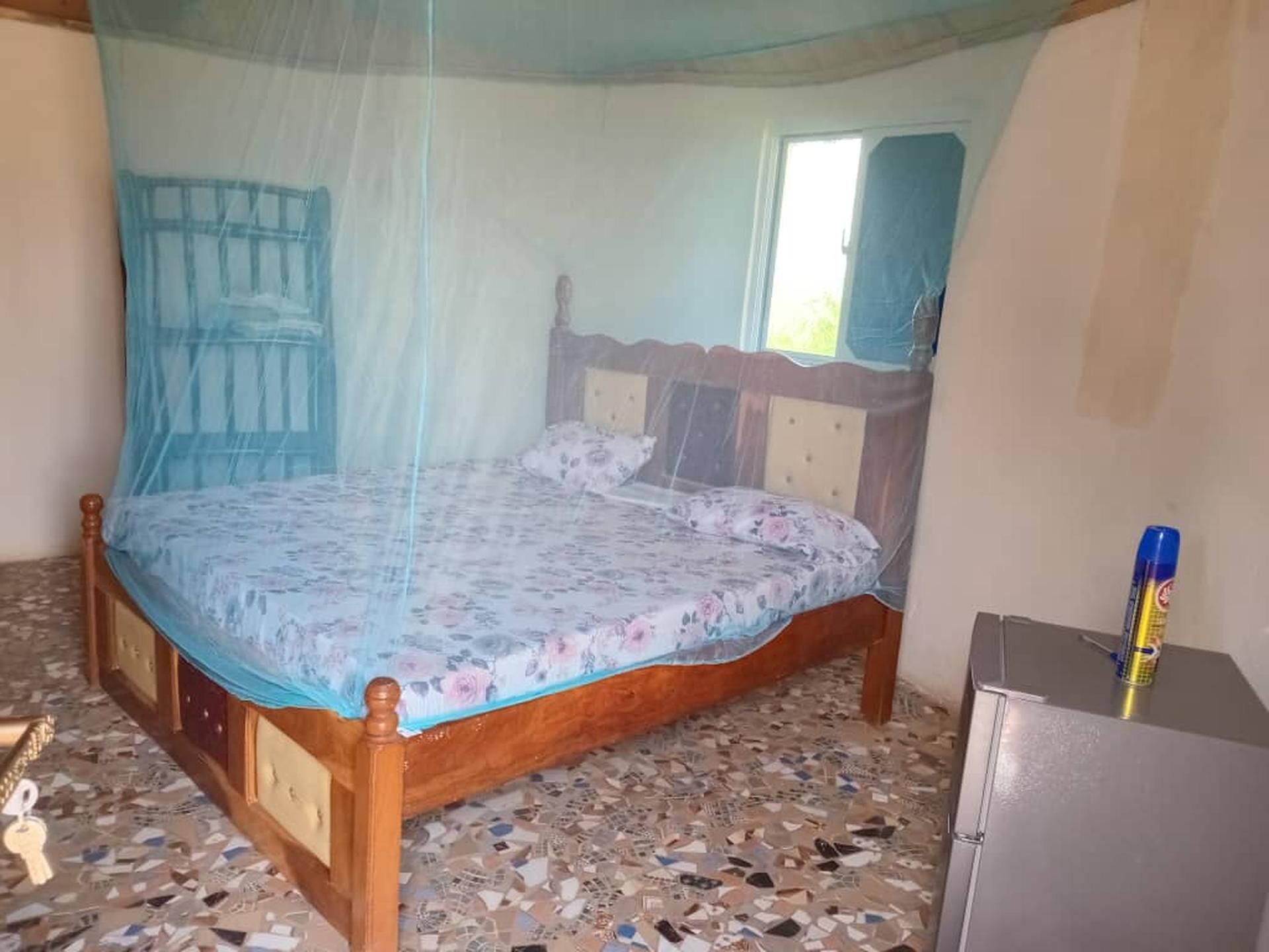 Íbúð - útsýni yfir garð | 1 svefnherbergi, ókeypis þráðlaus nettenging