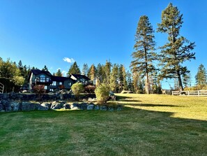 Property grounds - Lakefront Estate w/ Private Beach on Flathead Lake (Lakeside)