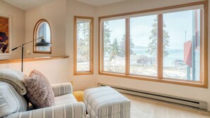 Interior - Lakefront Estate w/ Private Beach on Flathead Lake (Lakeside)