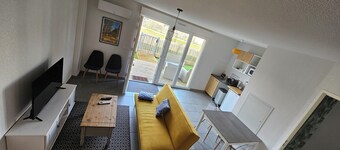 Duplex apartment Mimizan plage