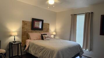 2 bedrooms, WiFi, bed sheets