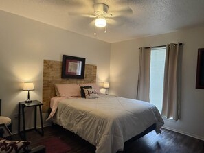 2 habitaciones, wifi y ropa de cama