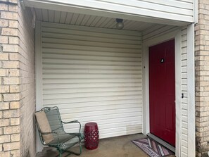 Exterior detail - Sarge's Mojo Dojo Casa House (College Station)