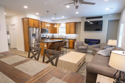 Brand New!<br>Perfect for large groups, dog friendly and ADA accessible.