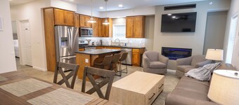 Brand New!<br>Perfect for large groups, dog friendly and ADA accessible.
