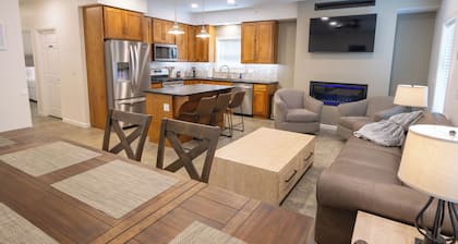 Brand New!<br>Perfect for large groups, dog friendly and ADA accessible.