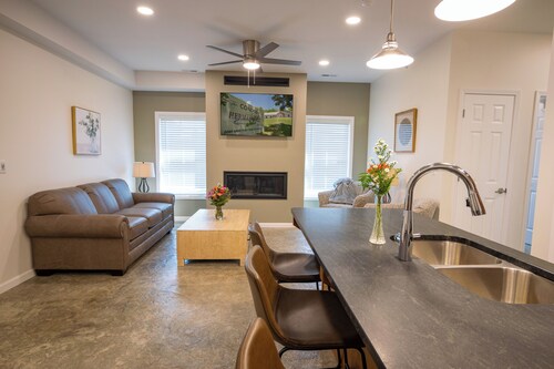 Brand New!<br>Perfect for large groups, dog friendly and ADA accessible.