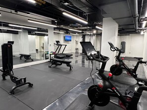 Fitnessbereich