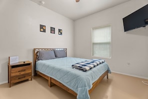 3 chambres, bureau, fer et planche Ă repasser, Wi-Fi gratuit
