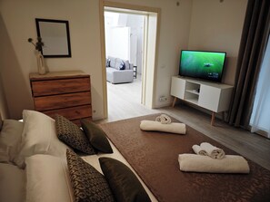 1 Schlafzimmer, Bügeleisen/Bügelbrett, WLAN, Bettwäsche