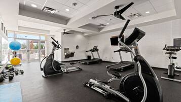 Sala de fitness