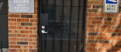 Detalle del exterior