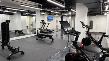 Salle de remise en forme