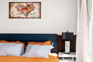 2 Schlafzimmer, Schreibtisch, Bügeleisen/Bügelbrett, WLAN