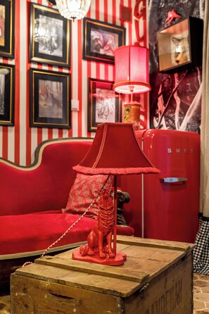 Interior - Les Petites Suites Dieppoises - La Tanière du Loup (Dieppe)