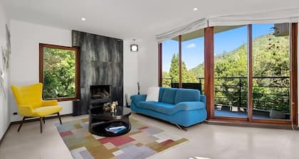 Deep connection and nature at Casa del Sol.