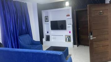 Exklusiv svit | Vardagsrum