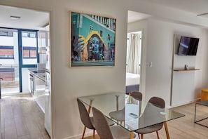 Dining - Spacious 2-bedroom apartment, Palermo (Buenos Aires)