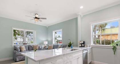 Cozy first floor waterside condo