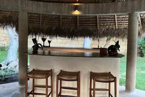 Bar (on property)