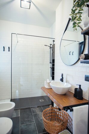 Hair dryer, towels, soap, shampoo - The Brick 194, 7 beds (Udine)