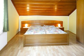 3 soveværelser, individuel indretning