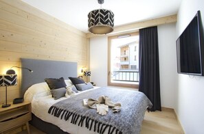 2 chambres, Wi-Fi, draps fournis