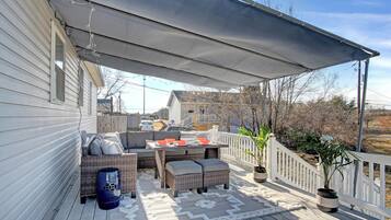 Opções para refeição ao ar livre