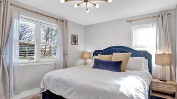 2 quartos, ferros/tábuas de passar roupa, berço de viagem, Wi-Fi