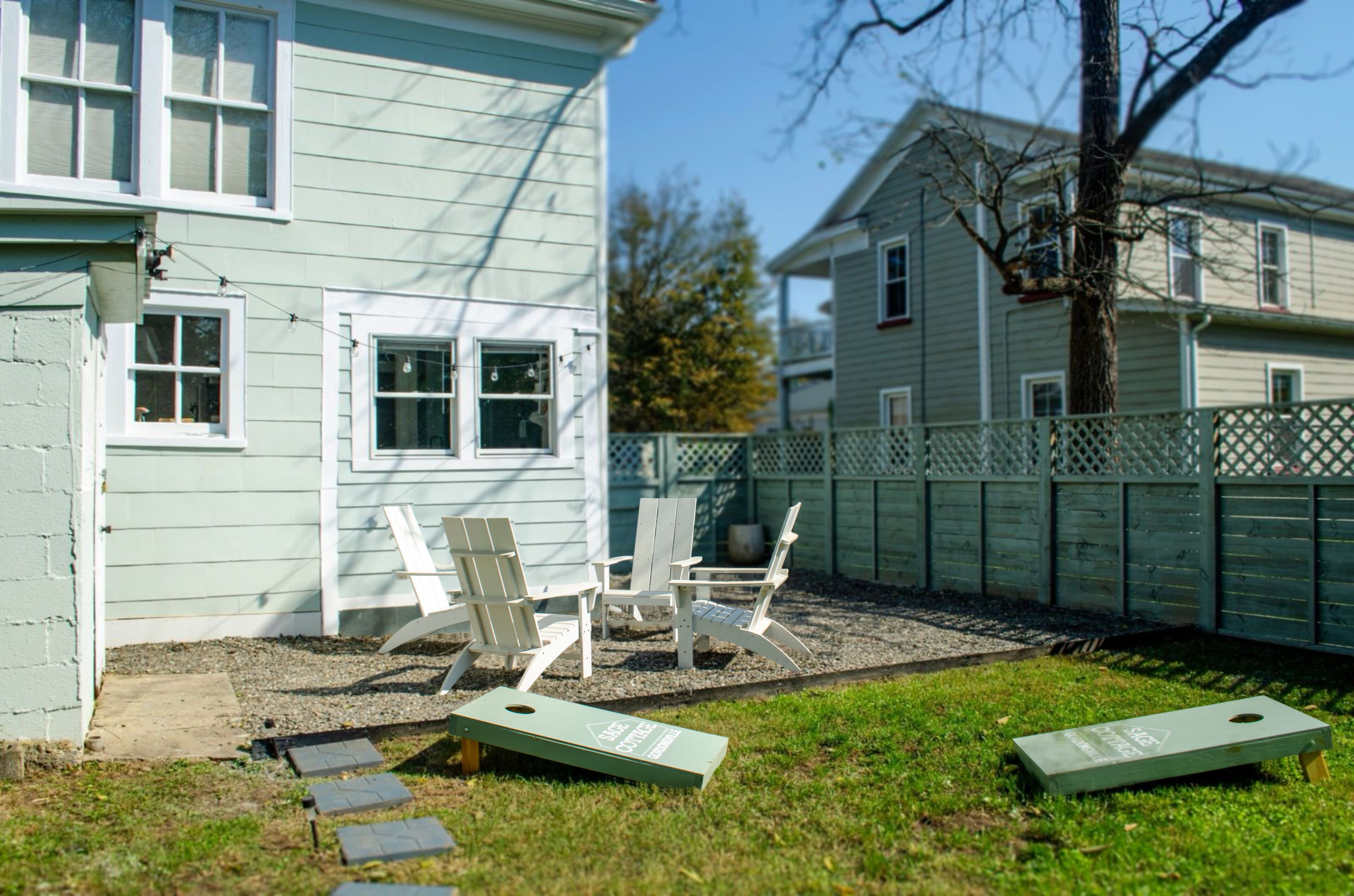Terrasse/patio