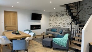 Smart TV, fireplace, printers - Ty Koant - Farmhouse between land and sea (Cléder)