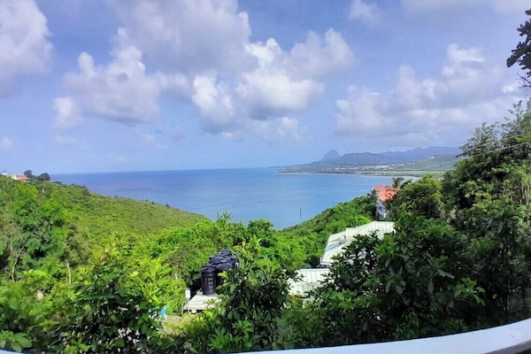 Vista desde la propiedad