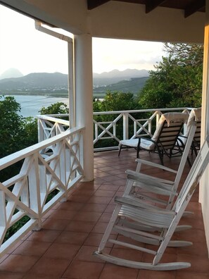 Terrace/patio - Serene room nr Intl Airpt & Sandy Beach (Vieux Fort)