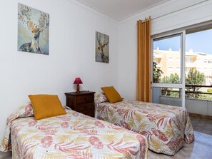 2 Schlafzimmer, Bettwäsche