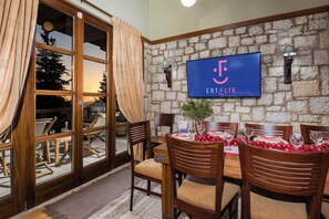 Opções para refeição