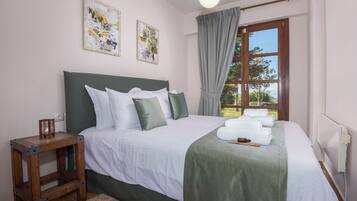 4 多间卧室、熨斗/熨衣板、旅行婴儿床、免费 WiFi