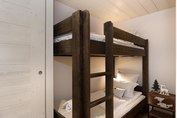 2 habitaciones, wifi y ropa de cama 