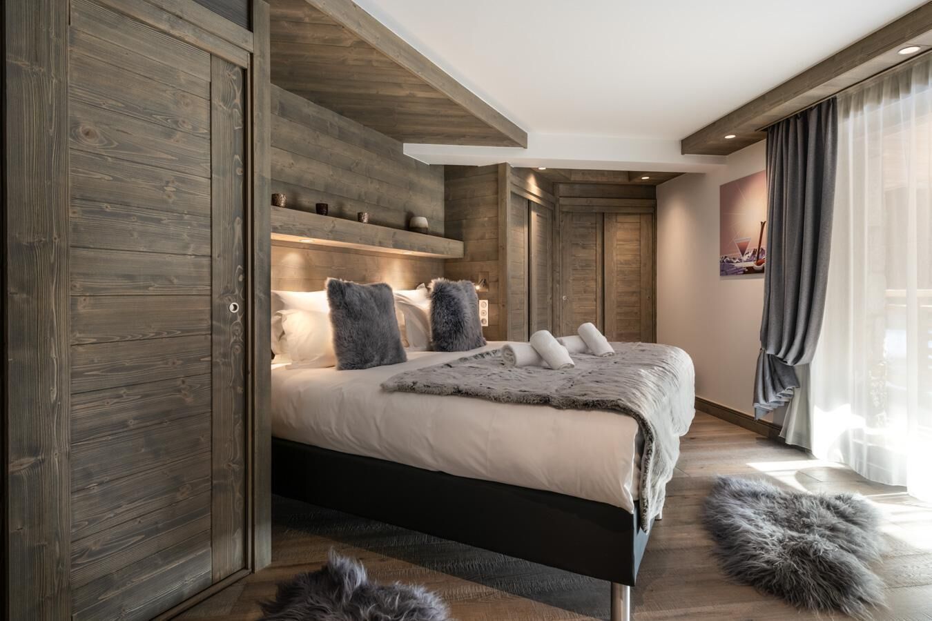 4 soverom, wi-fi og sengetøy