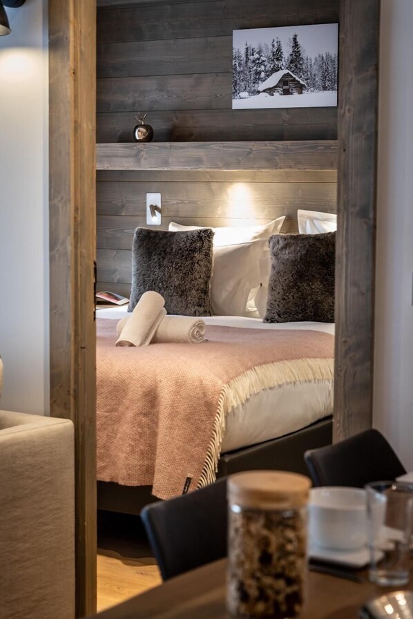 2 habitaciones, wifi y ropa de cama 