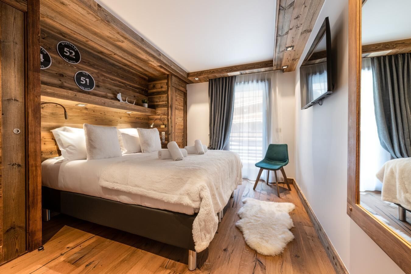 2 chambres, Wi-Fi, draps fournis