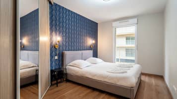 3 多间卧室、熨斗/熨衣板、旅行婴儿床、WiFi